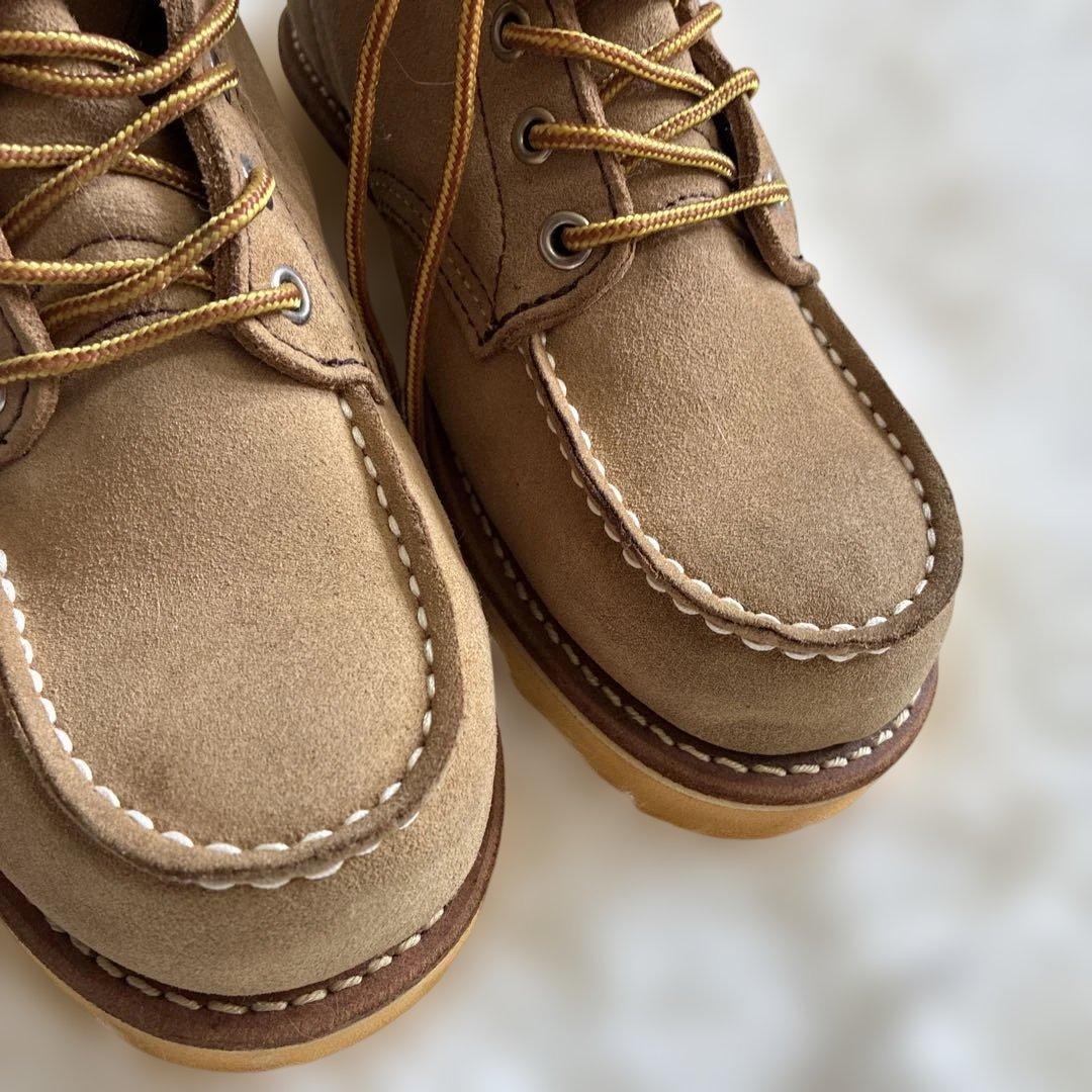 未使用品　HI FIVE スウェード　ワークブーツ　27㎝