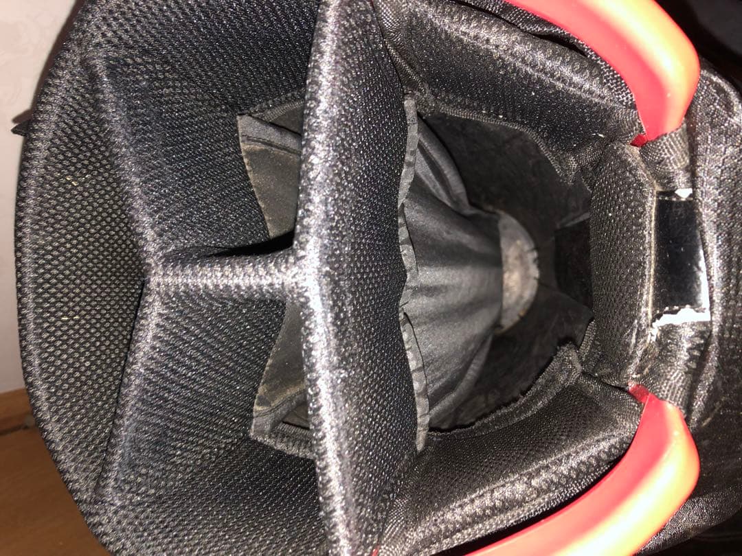 【送料込み】ブリヂストン　BRIDGESTONE キャディバッグ　ブラック　廃盤