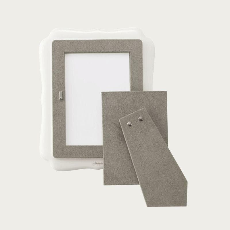 ノリタケ フォトフレーム 写真立て ミントグリーン H-976L/Y93581