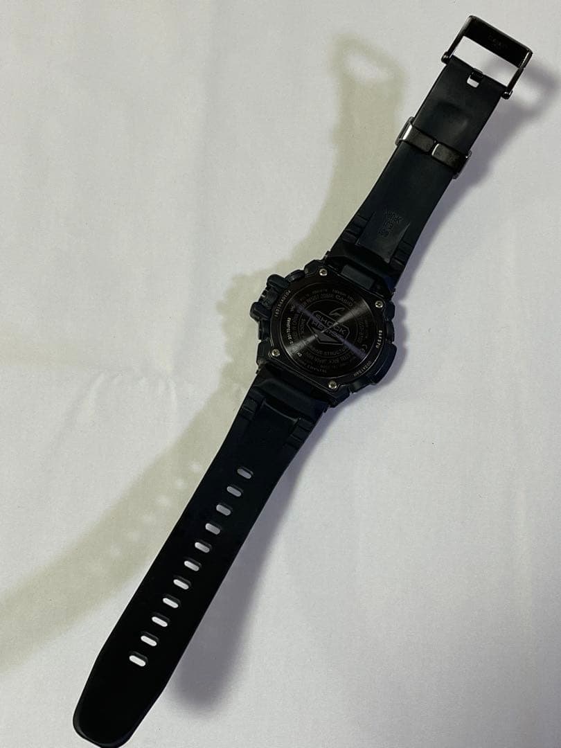 CASIO G-SHOCK G-STEEL GST-B100 タフソーラー