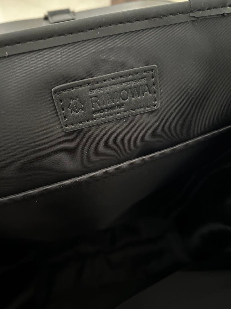 未使用に近い ブラック リュック