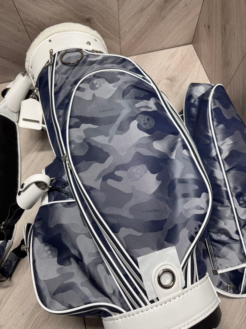 MARK&LONA マークアンドロナ　キャディーバッグ