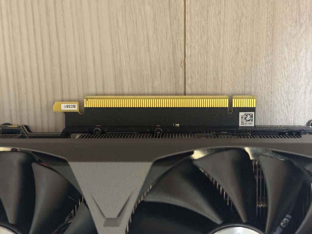 グラフィックボード・グラボ・ビデオカード ZOTAC GeForce RTX 3080 Trinity