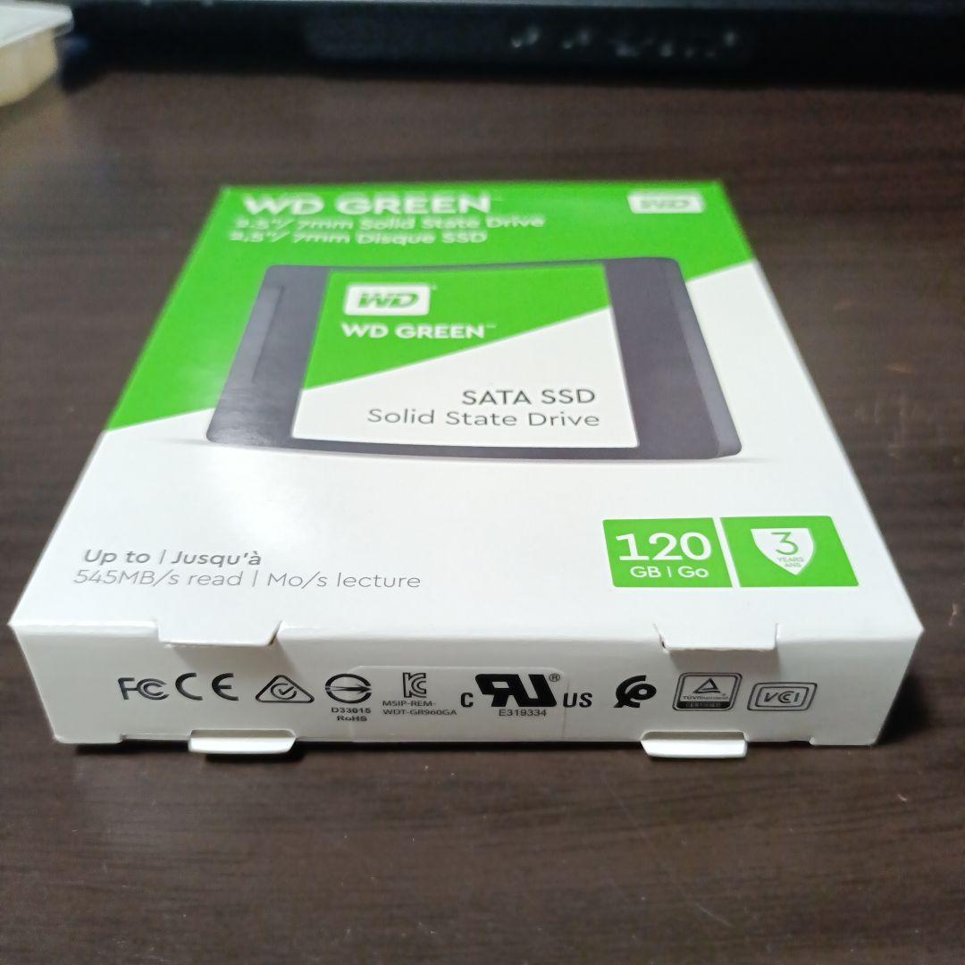 WD GREEN 内蔵SSD / 120GB / WDS120G2G0A