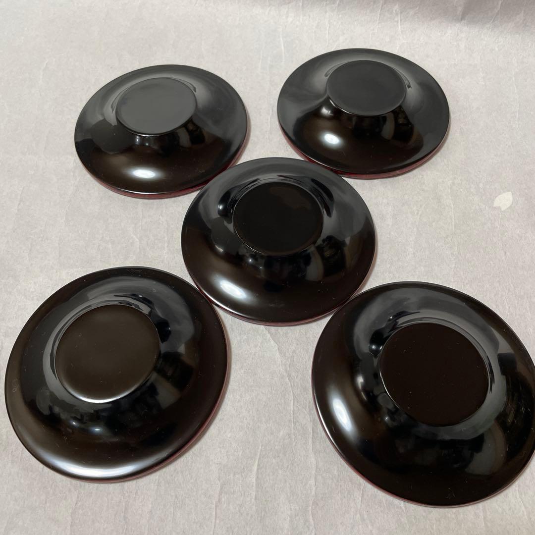 高級津軽塗　茶櫃セット