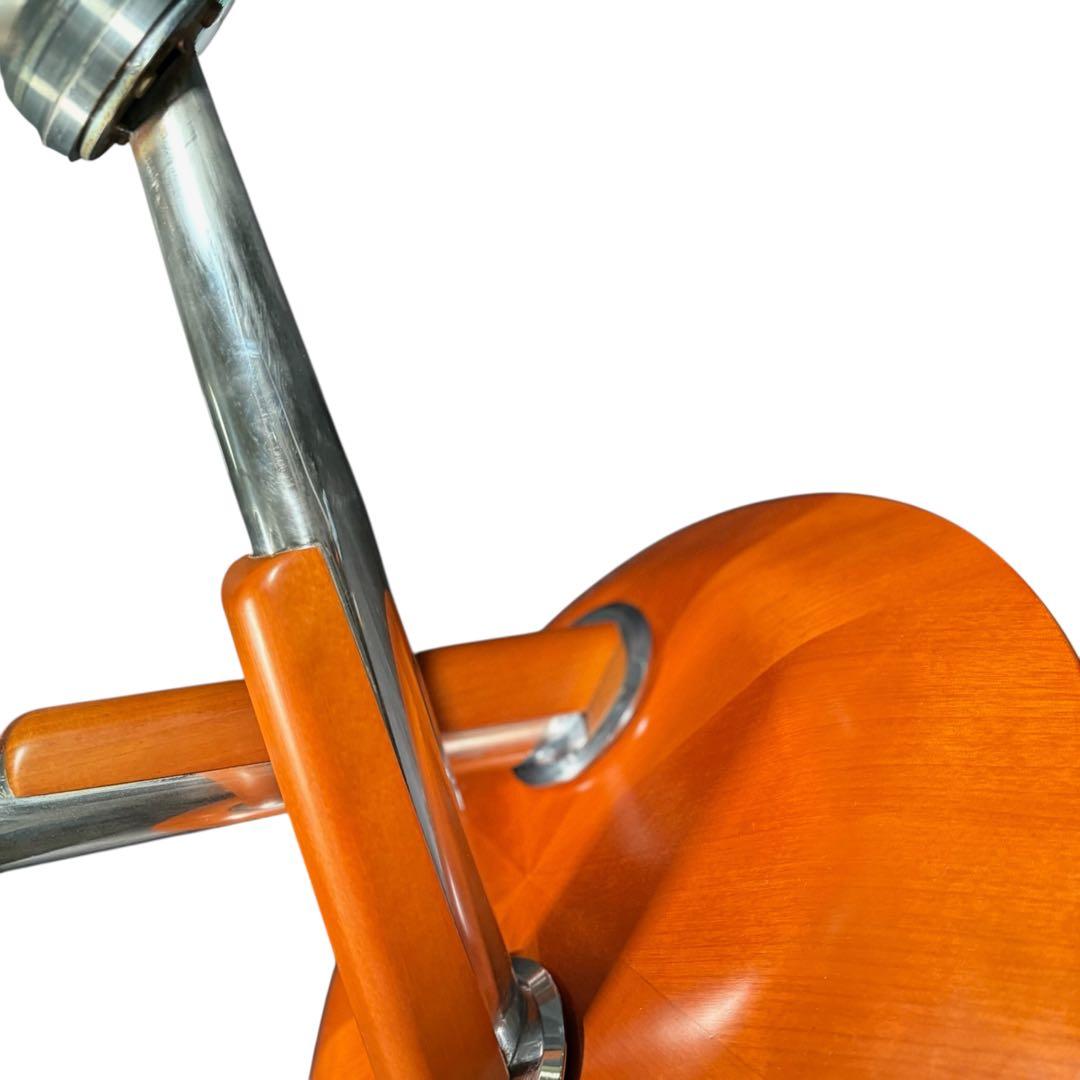 HR854 Ronald Schmitt 可動式ガラスセンターテーブル