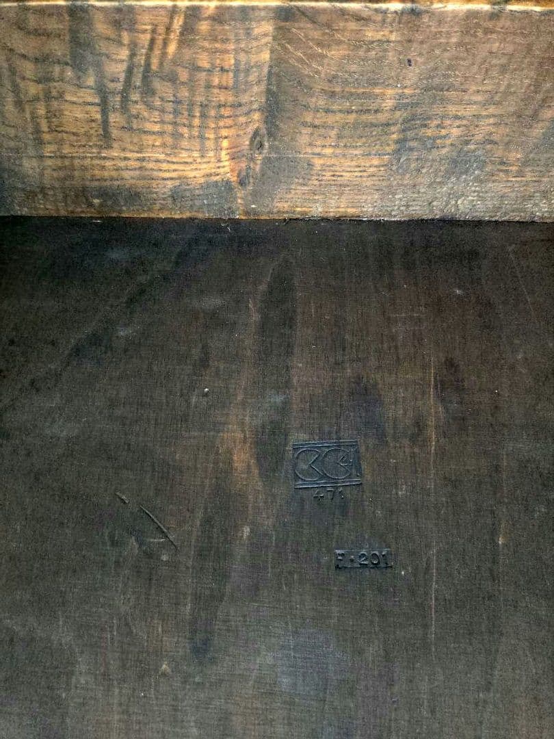 希少 アンティーク ハーバート・E・ギブス ネストテーブル