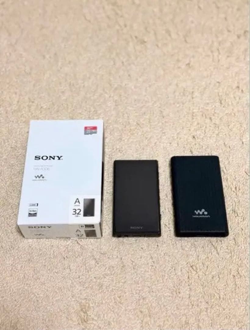 SONY WALKMAN NW-A306 32GB ケース+128GB SD付き