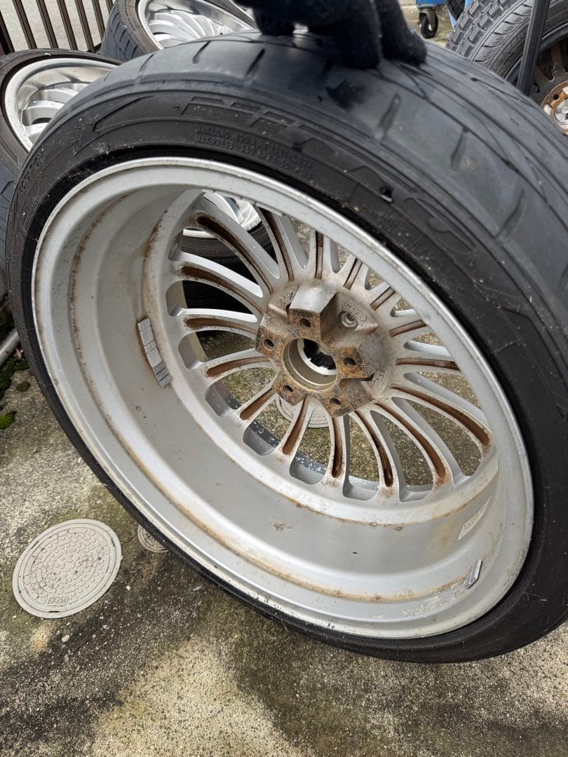 【引き取り限定】TMW 20インチ タイヤホイール