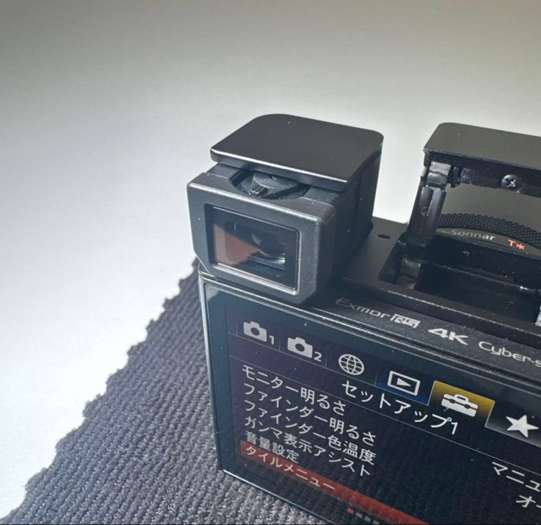 美品 RX100m5a 付属品多数