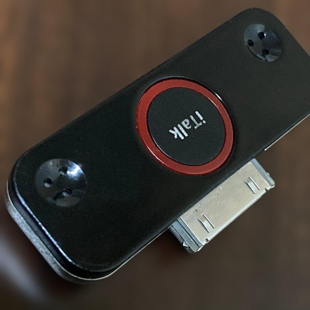 iTalk Pro　iPod用　レコーディング　レコーダー　GRIFFIN