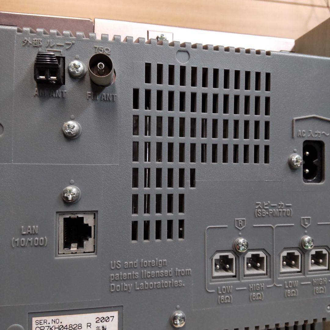 リペア済 MD/5CD/SD/FM/AM パナ製 SA-PM770SD