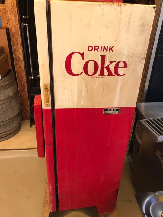 アンティーク　コカコーラ　ドクターペッパー