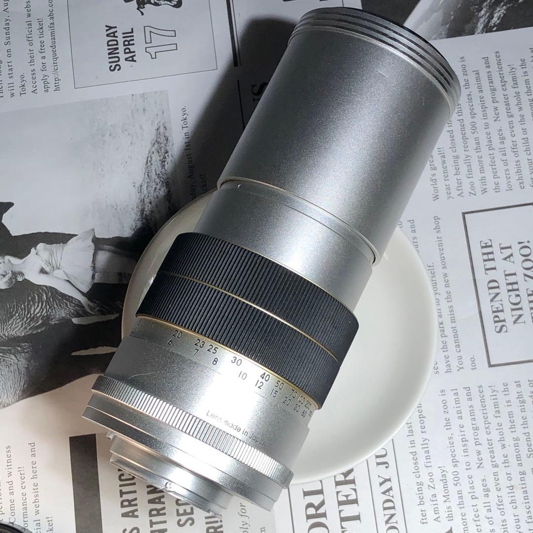 レンズ(単焦点) topcon RE auto TOPCOR 200mm f5.6