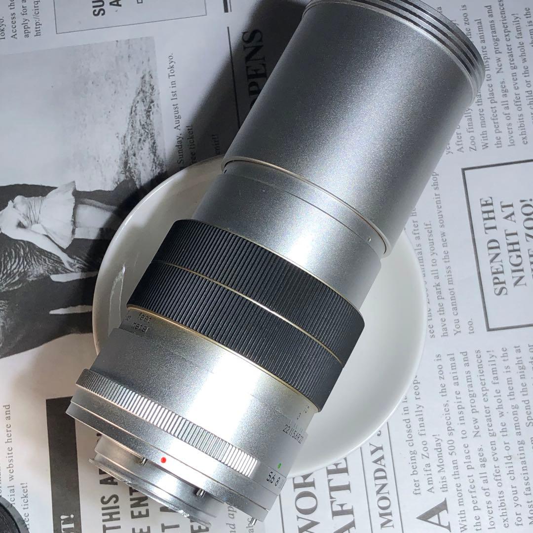 レンズ(単焦点) topcon RE auto TOPCOR 200mm f5.6