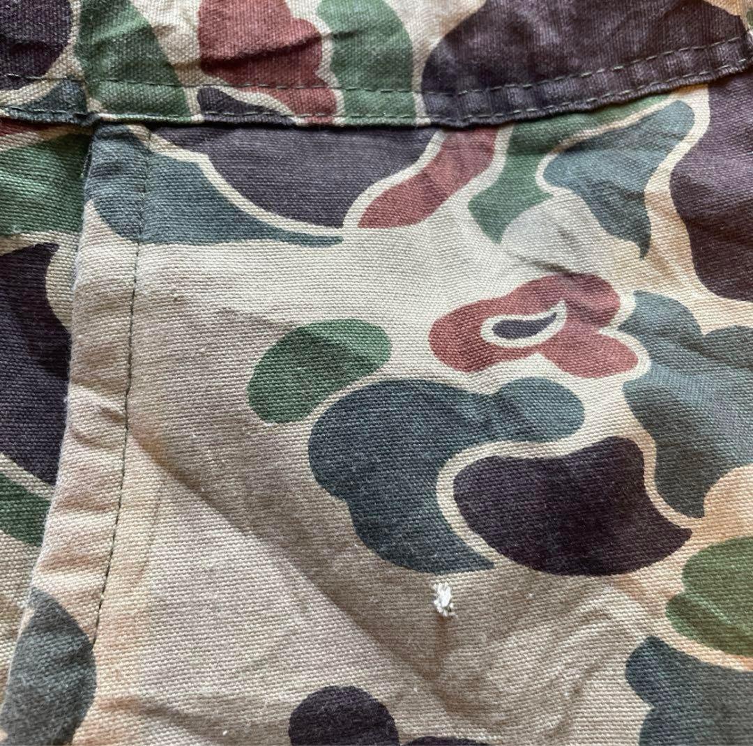 SALE! WALLS ダックハンターカモ　つなぎ　オールインワン　USA製