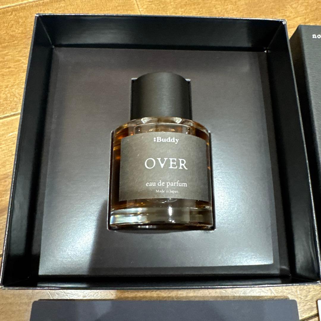 ほぼ新品！Buddy OVER 香水 バディ オーバー