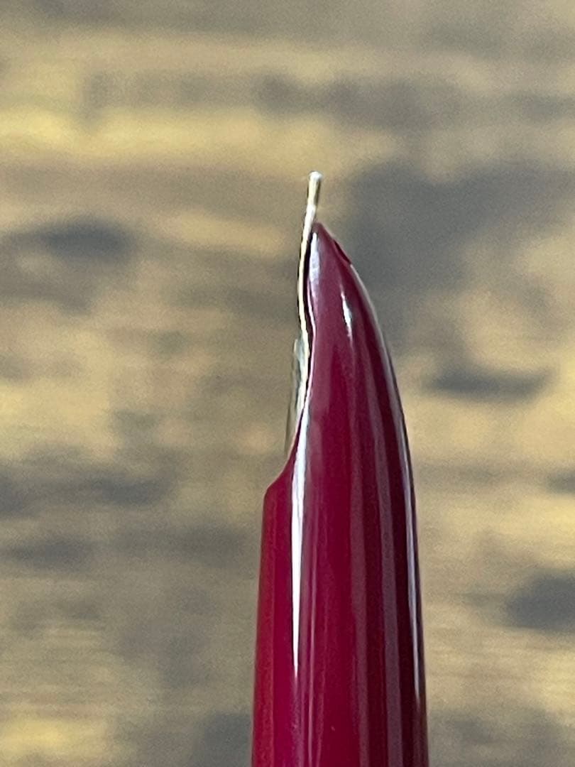 新品未使用 シール付　1970年代製　レディ　18金　F パイロット　万年筆