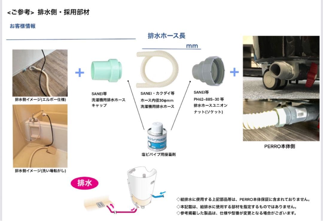 移動式シャンプー台PERRO【ペロ】