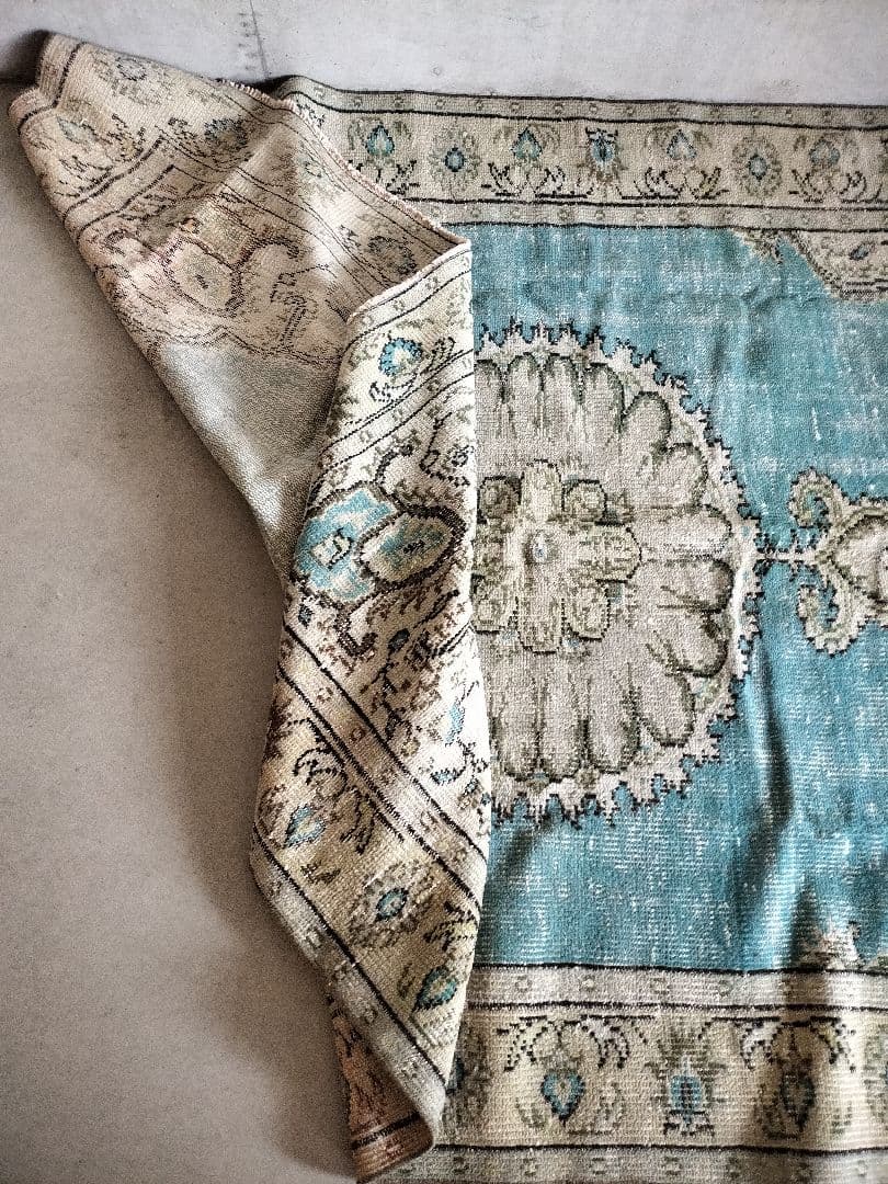 【coccinelle】ティファニーブルー　　No.667