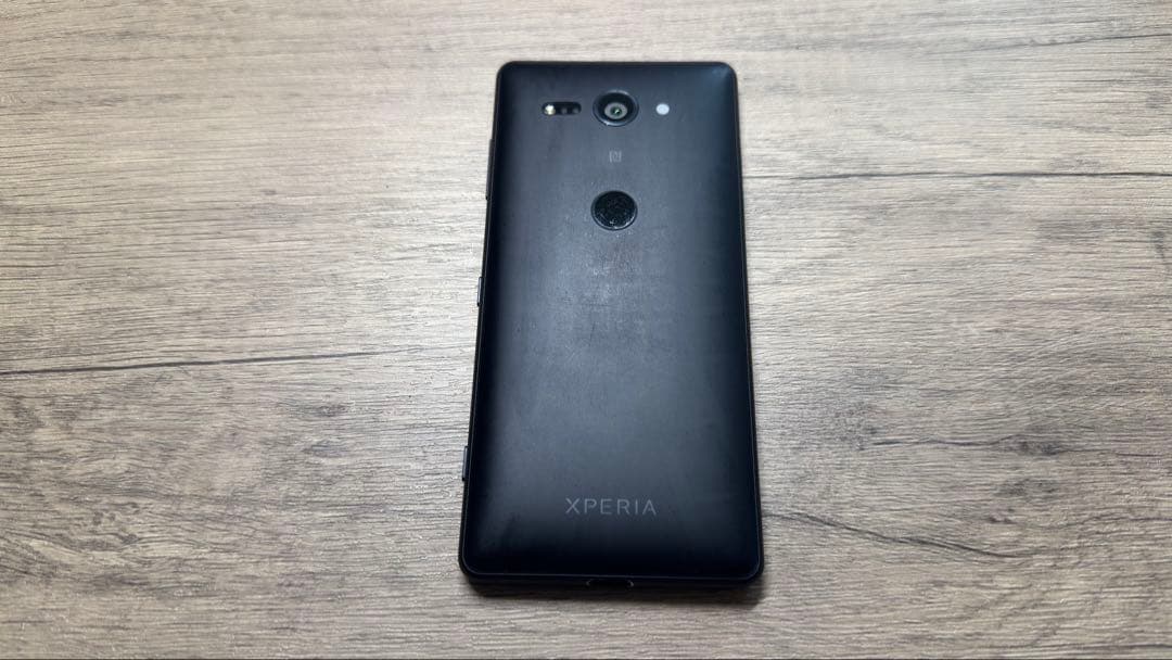 【Android15】SONY Xperia XZ2 Compact H8324