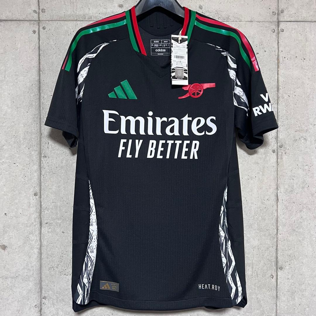 【新品/タグ付き】24/25アーセナルFC オーセンティック【Lサイズ】アウェイ