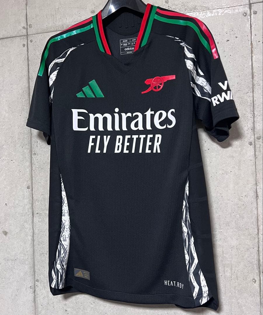 【新品/タグ付き】24/25アーセナルFC オーセンティック【Lサイズ】アウェイ