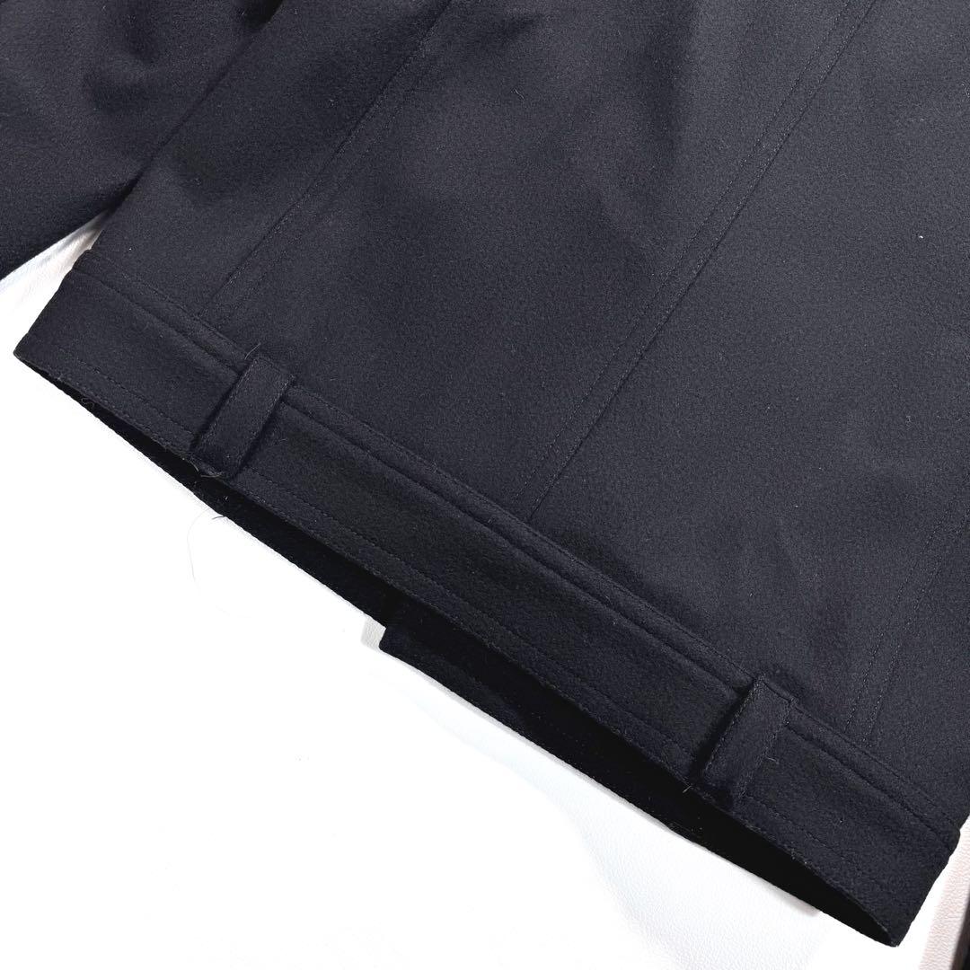 BLACK BARRETT by NEIL BARRETT ダッフルコート 牛革