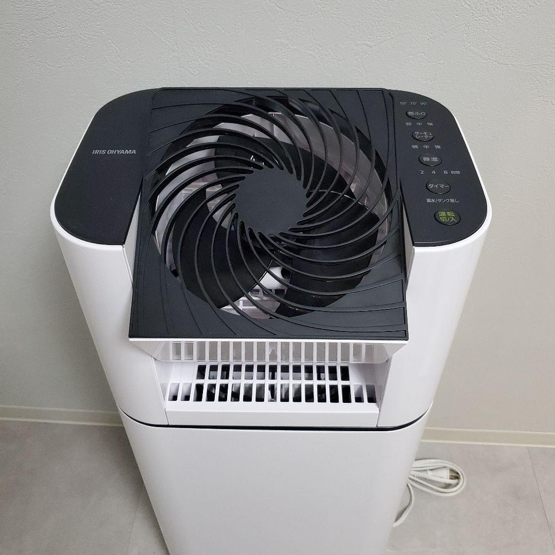 アイリスオーヤマ サーキュレーター衣類乾燥除湿機IND-150-W 2024年製