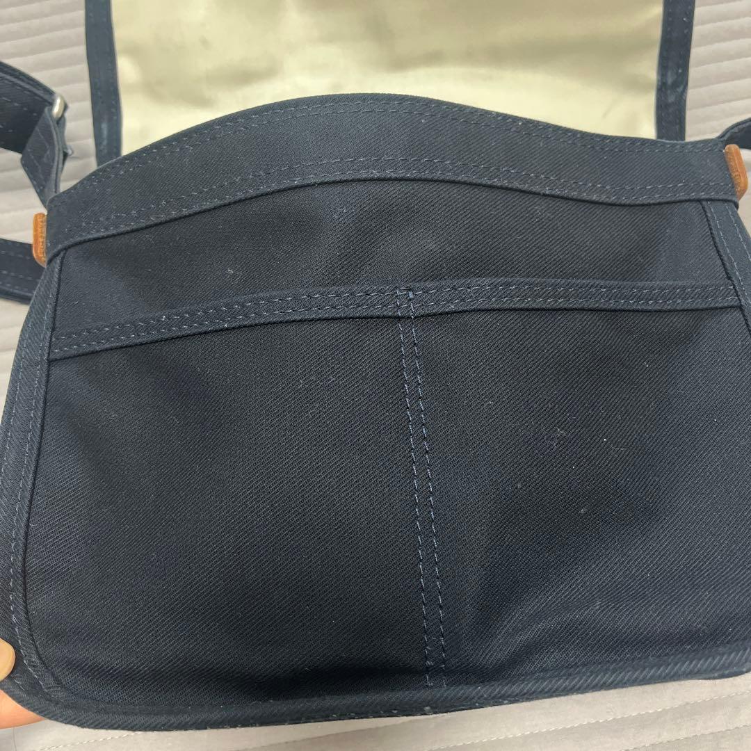 PORTER ショルダーバッグ ネイキッド　ネイビー