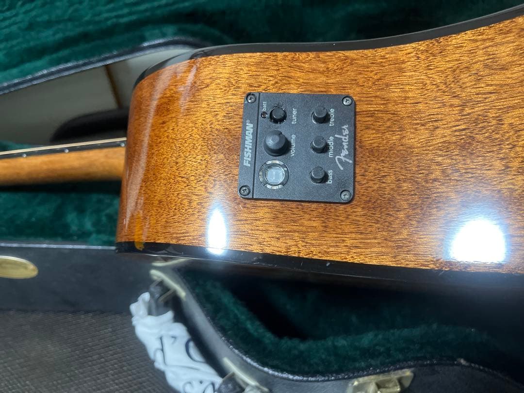 Fender Acoustics CD60CE / ナチュラル/訳あり！