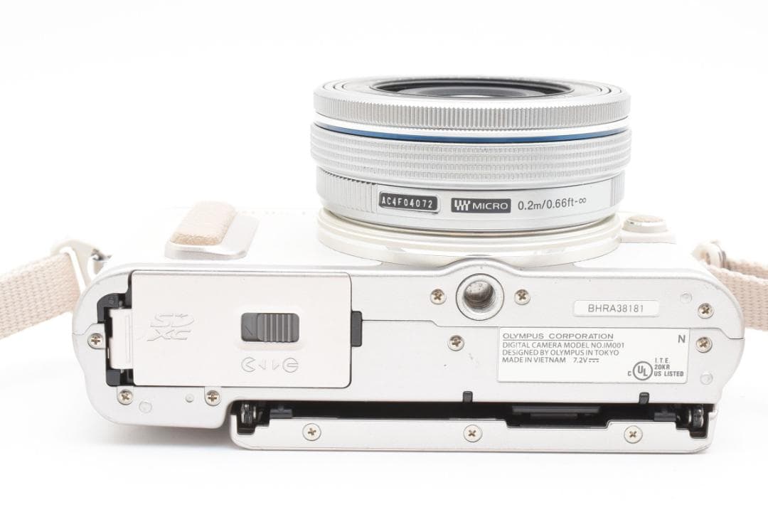 オリンパス　OLYMPUS E-PL8 ダブルレンズ 箱付き #Y10J1261