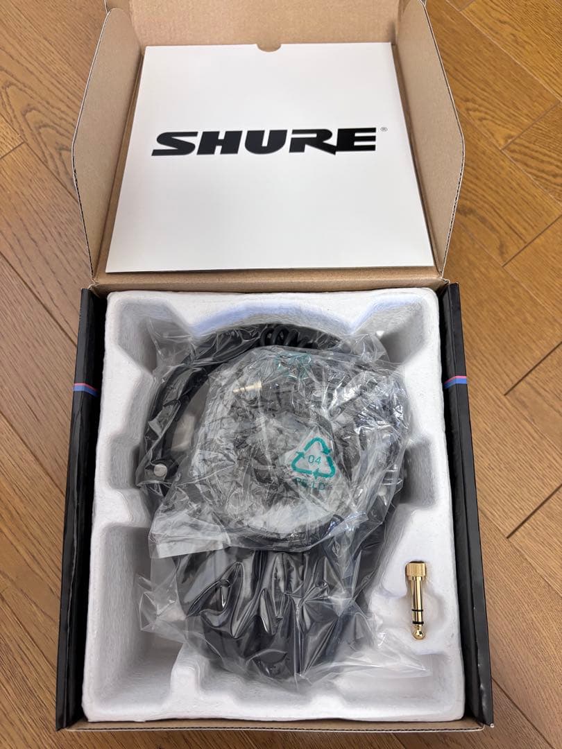 SHURE SRH440 モニターヘッドホン