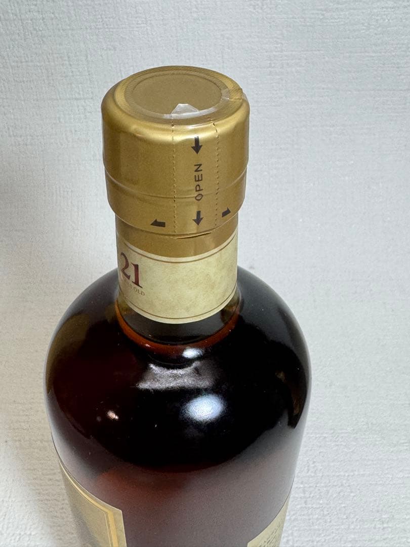 ニッカウイスキー 竹鶴 21年 ピュアモルト 700ml