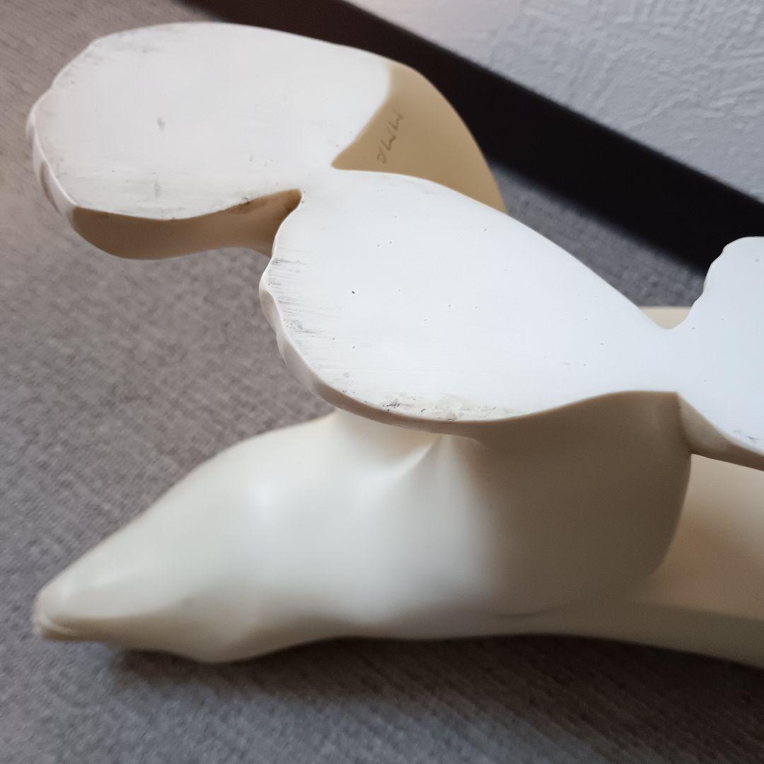 フランソワ・ポンポン作 　シロクマ　スカルプチャー 像 MMA刻印 大型　希少