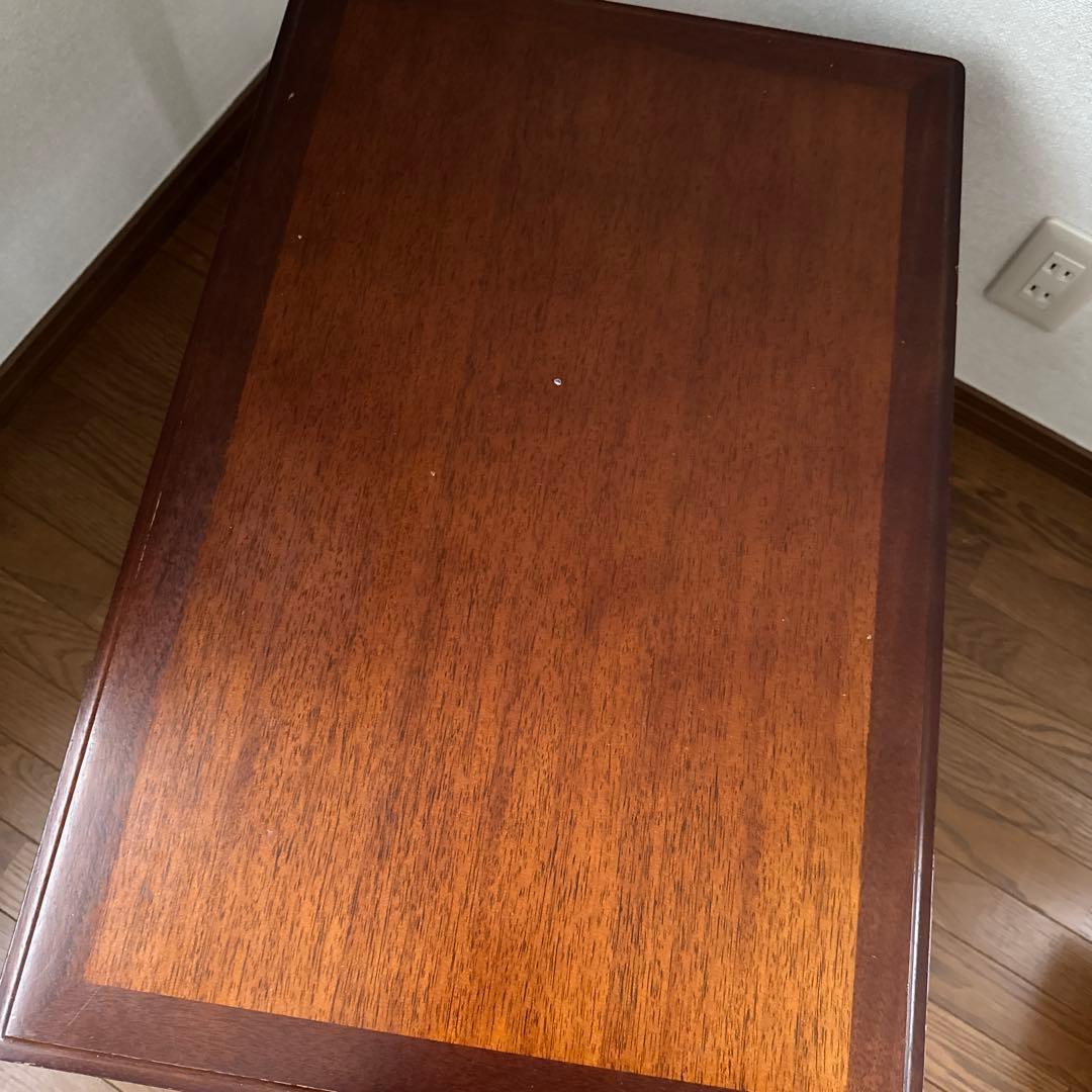 マルニ　maruni 地中海　サイドテーブル　引き出し付き