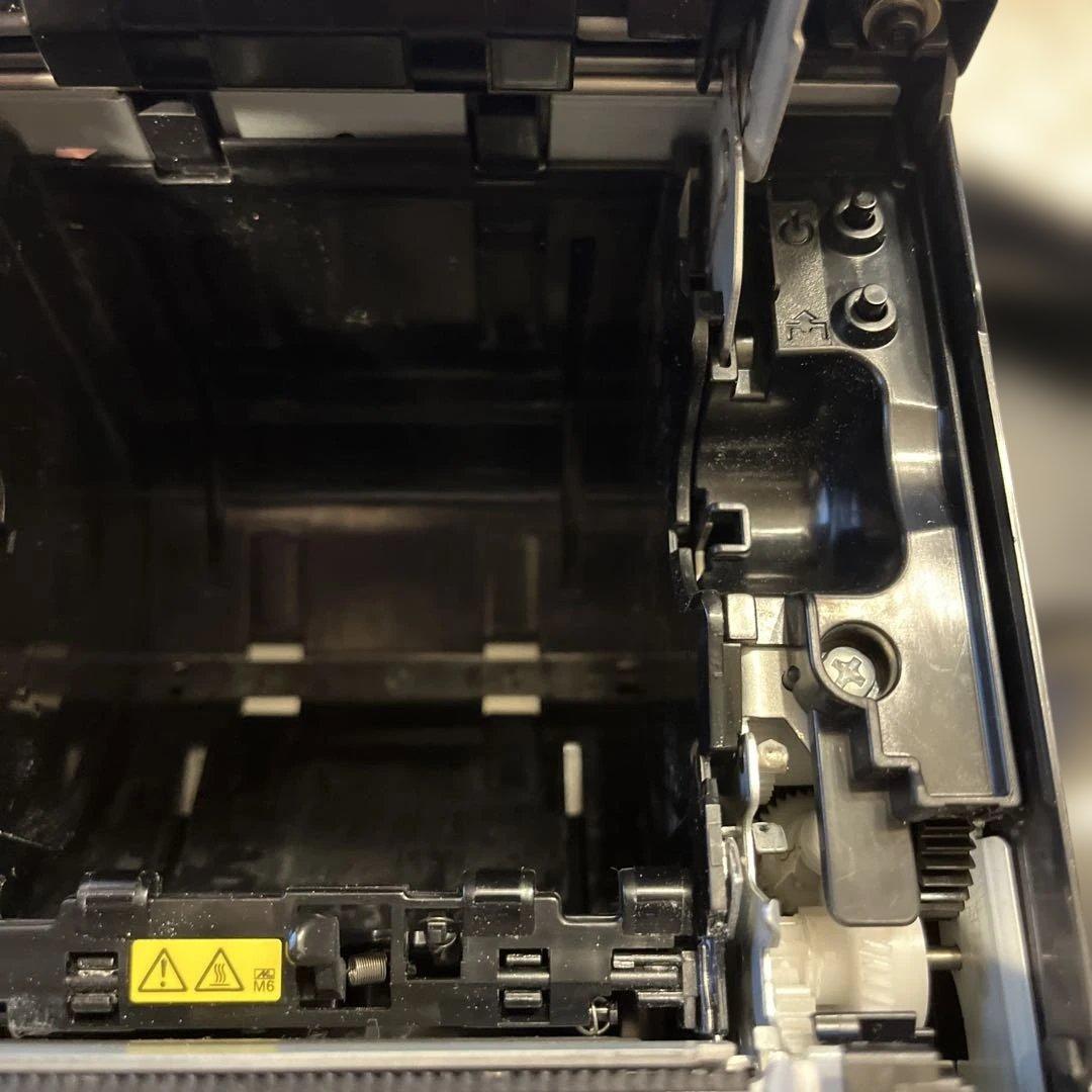 通電確認 EPSON TM-m30 M335B レシートプリンター+純正コード
