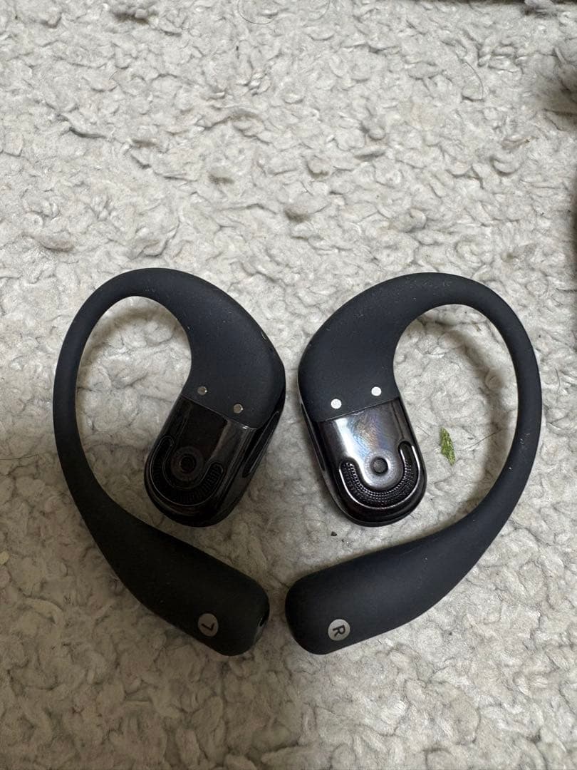 Shokz OPENFIT 2+ (Black) 骨伝導イヤホン