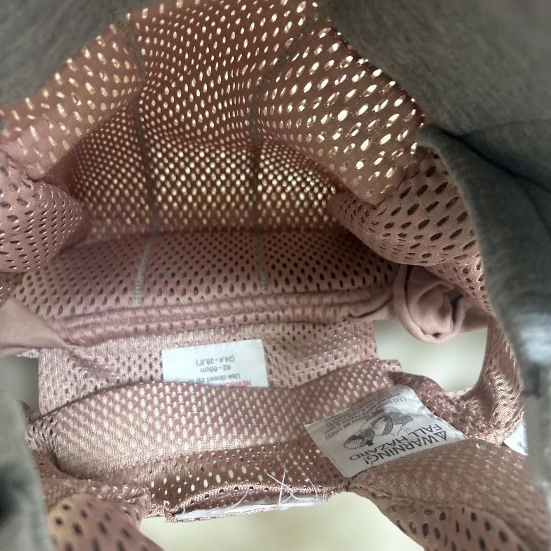 【美品】BabyBjorn ベビーキャリア ハーモニー / ダスティピンク