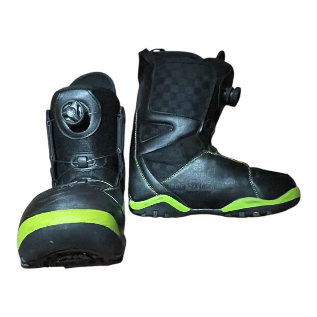 スノーボードセットブーツ 27.0cm 26.5㎝ワイドの方OK(グローブ付き)