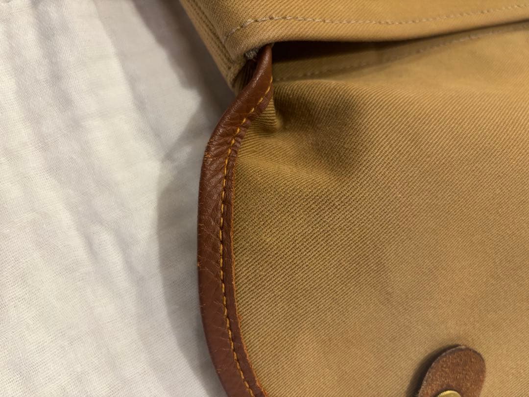 ブレディ Brady AVON ショルダー バック ベージュ キャンバス バッグ