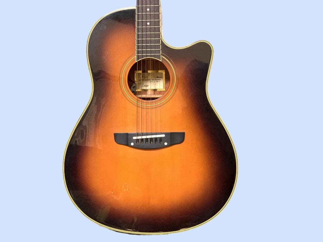 M7995 Rumbler by Morris MR-1 エレアコギター