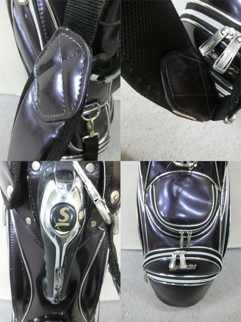 b663 初心者歓迎 ゼクシオ 等メンズゴルフ１３本セット※Ｄｒ２本入り