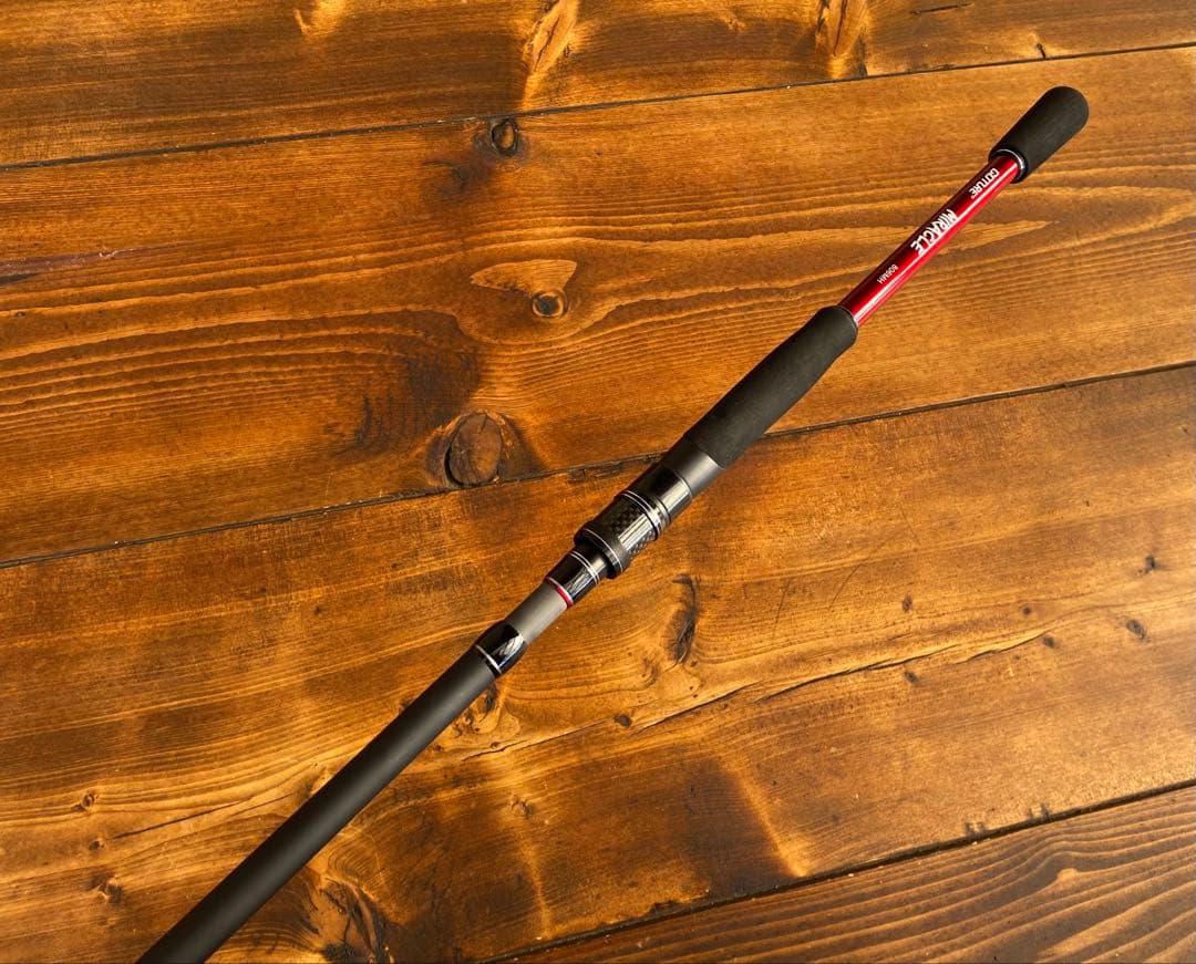 エギングロッド　8ft パックロッド　2.4m 806MH 6P パックロッド