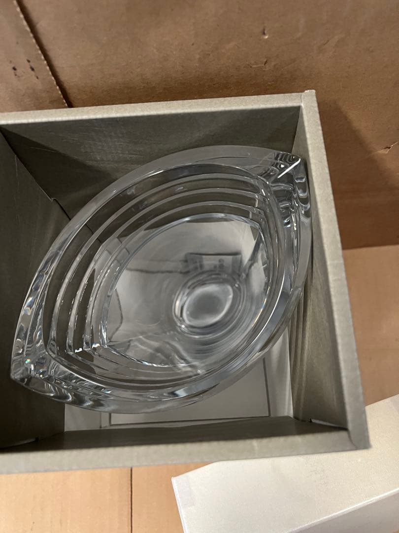 GLASSWORKS NARUMI 花瓶25cm ヘリオス