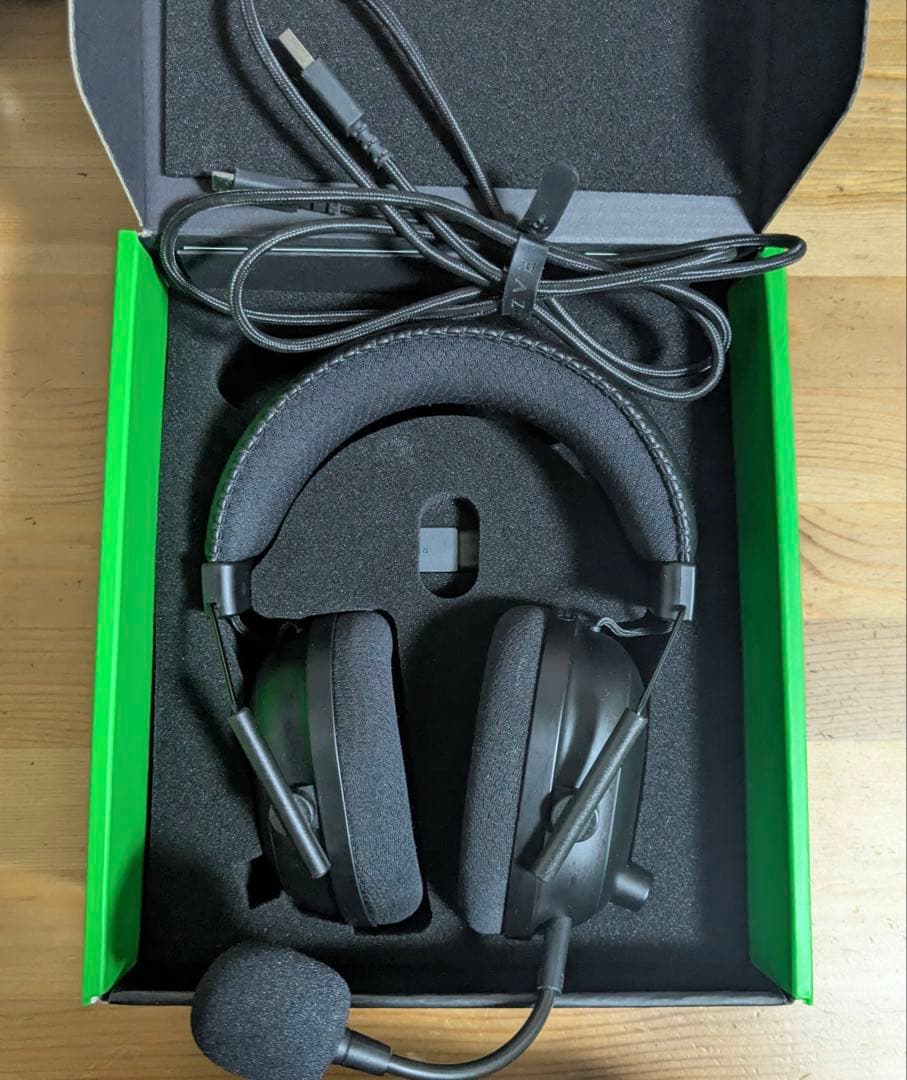 Razer BlackShark V2 Pro アップグレードモデル