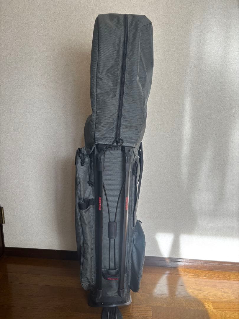 BRIEFING CR-7#02 ゴルフバッグ グレー