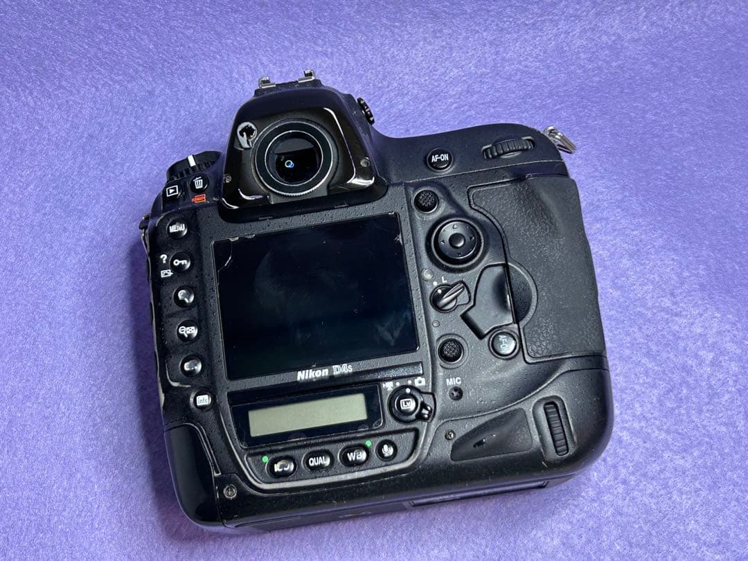 完全ジャンク！　NikonD4s ボディのみ