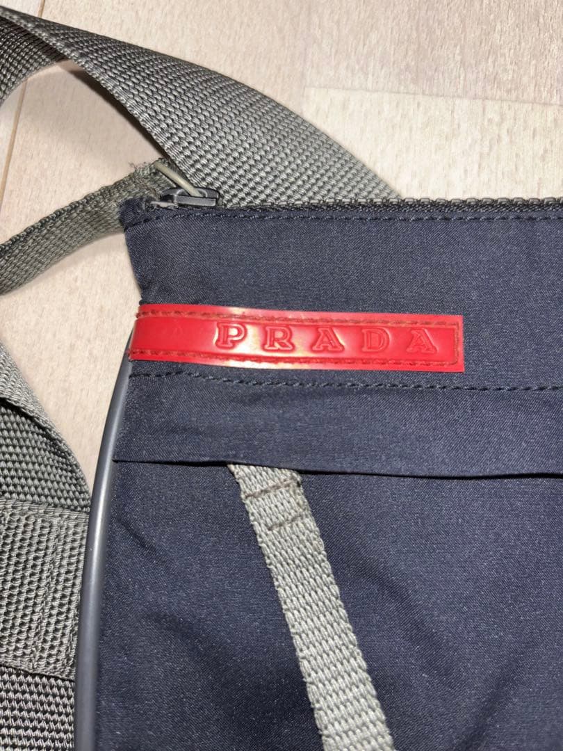 PRADAショルダーバック Art.4VA032 Mat.Y47