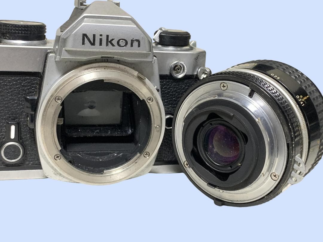フィルムカメラ M7703 Nikon FM Micro-NIKKOR 55mm f3.5